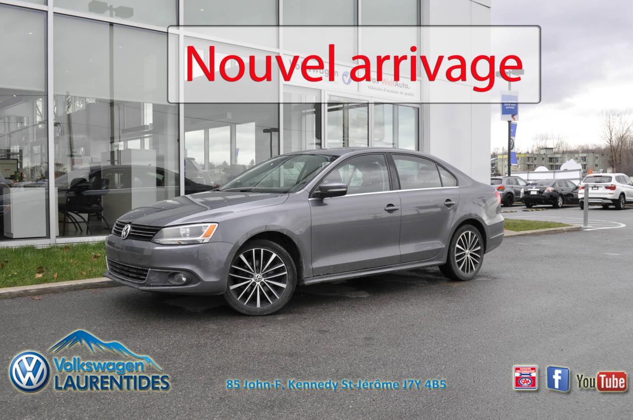 Used 2014 Volkswagen Jetta HIGHLINE*TOIT*BLUETOOTH*0.9% for sale in St-Jérôme, QC
