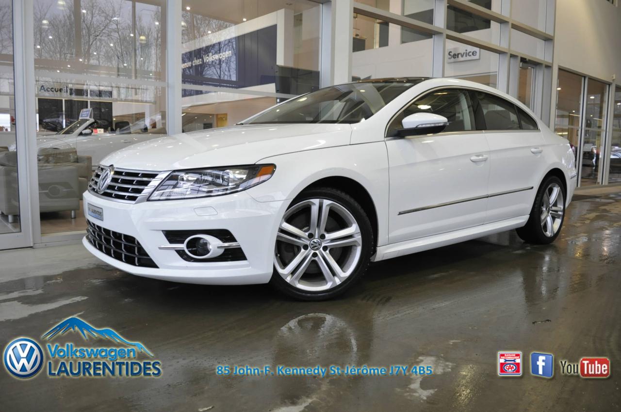 Used 2015 Volkswagen CC EXECLINE*R-LINE*4MO*V6*0.9% for sale in St-Jérôme, QC