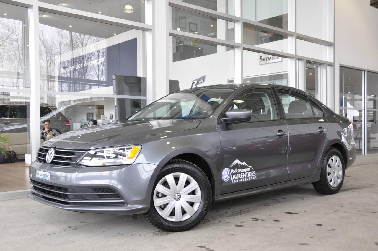 Used 2017 Volkswagen Jetta TRENDLINE+ 1.4 TSI AUTOMATIQUE for sale in St-Jérôme, QC