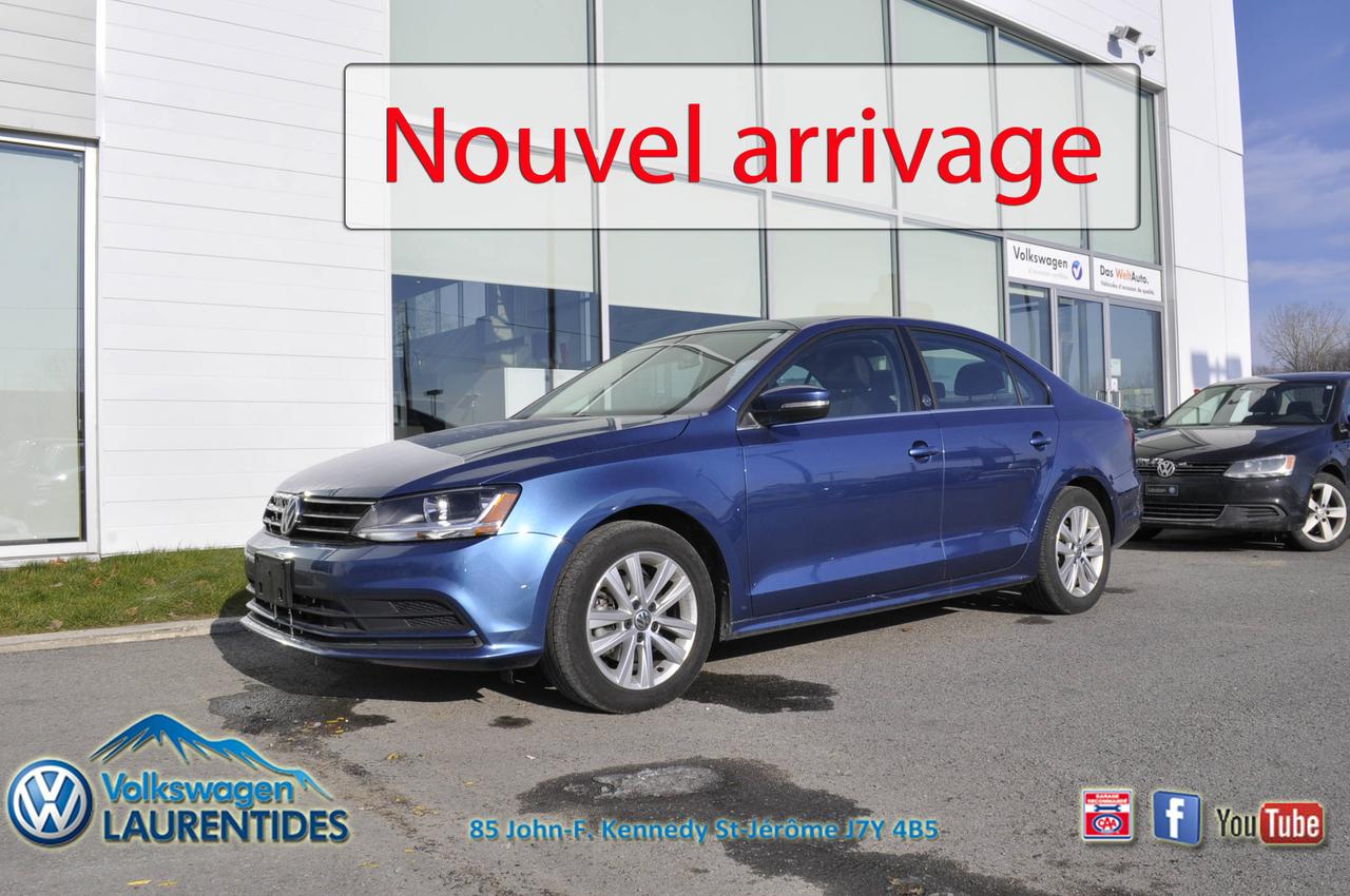 Used 2017 Volkswagen Jetta WOLFSBURG*MAGS*APP CONN*0.9% for sale in St-J&eacute;r&ocirc;me, QC