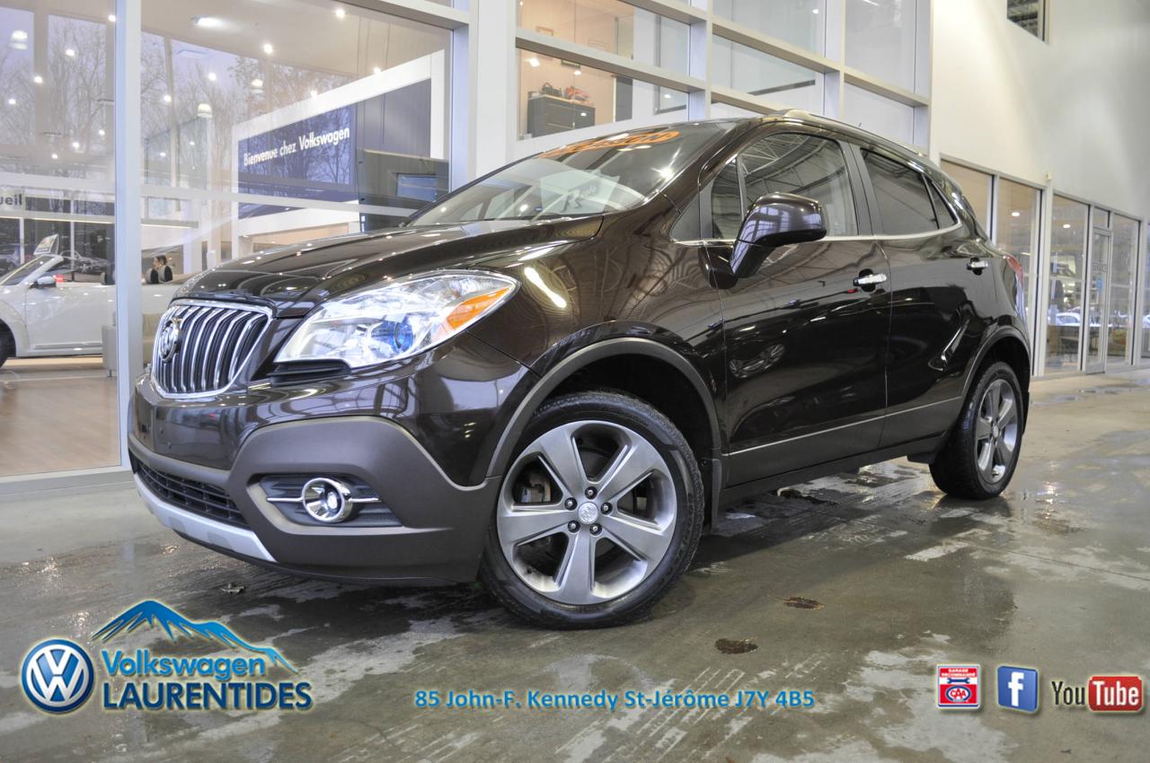 Used 2013 Buick Encore MAGS*GR ELEC*A/C*BLUETOOTH* for sale in St-Jérôme, QC