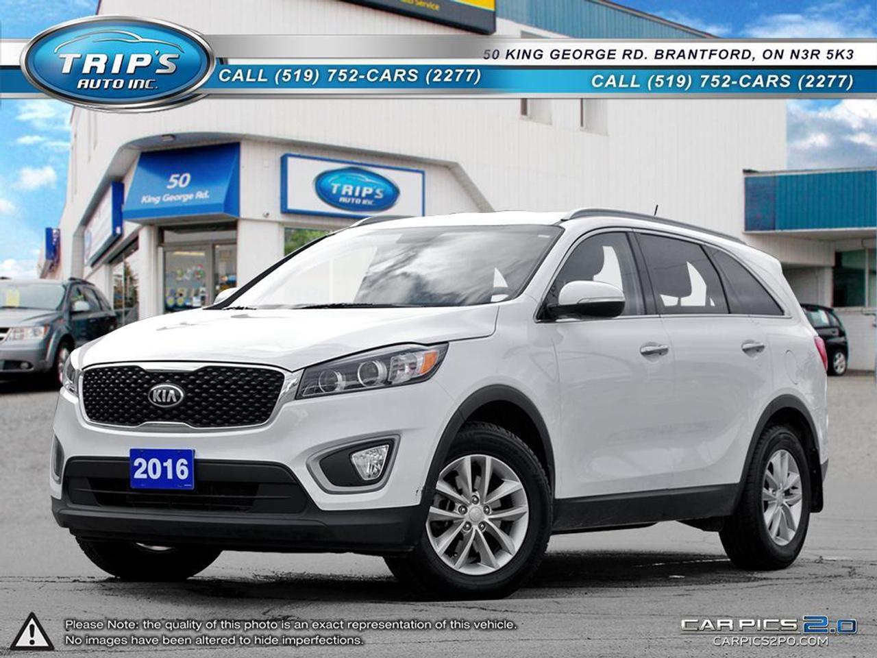 <p class=MsoNormal>This 2016 Kia Sorrento is a <span lang=EN-CA>classy, spacious crossover SUV perfect for any task which requires a little extra space.</span><span lang=EN-CA>This classy SUV has a fuel efficient but powerful 4-cylinder engine, front wheel drivetrain and smooth 6 speed semi automatic transmission. The interior features adjustable lumbar support on the driver&rsquo;s seat, an internal hard drive and Bluetooth connection.</span>&nbsp; Call NOW and get pre-approved TODAY!</p>
<p class=MsoNormal style=text-align: center; background-image: initial; background-position: initial; background-size: initial; background-repeat: initial; background-attachment: initial; background-origin: initial; background-clip: initial; align=center><strong>**APPLY IN MINUTES ON OUR SECURE PRE-APPROVAL APPLICATION!!**<br /> </strong><strong>The Trip&rsquo;s Auto team understands that in this day and age, holding and maintaining a good credit standing has never been more crucial or imperative. Our goal is to offer information that we have learned in order to educate and guide our clients to reach credit freedom. We understand that each of our client&rsquo;s requirements and history is unique to them.<br /> <br /> </strong><strong>P.S.: Don&rsquo;t worry about your credit history, as you know here at Trip&rsquo;s<br clear=all /> Auto we have mastered the art of getting our customers approved with our proprietary approval process.</strong></p>
<p class=MsoNormal style=text-align: center; align=center>BAD CREDIT CAR LOANS</p>
<p class=MsoNormal style=text-align: center; align=center>BANKRUPTCY CAR LOANS</p>
<p class=MsoNormal style=text-align: center; align=center>COLLECTIONS</p>
<p class=MsoNormal style=text-align: center; align=center>NO CREDIT CAR LOANS</p>
<p class=MsoNormal style=text-align: center; align=center>CONSUMER PROPOSAL CAR LOANS</p>
<p class=MsoNormal style=text-align: center; align=center>LOW JOB TENURE</p>
<p class=MsoNormal style=text-align: center; align=center>PAST REPO CAR LOANS</p>
<p class=MsoNormal style=text-align: center; align=center>ODSP/PENSION CAR LOANS</p>
<p class=MsoNormal style=text-align: center; align=center>FIRST TIME BUYERS</p>
<p class=MsoNormal style=text-align: center; align=center><strong>GET PRE-APPROVED TODAY! </strong><a href=http://www.tripsauto.ca/financing/><span style=background-image: initial; background-position: initial; background-size: initial; background-repeat: initial; background-attachment: initial; background-origin: initial; background-clip: initial;>http://www.tripsauto.ca/financing/</span></a><strong><span style=background-image: initial; background-position: initial; background-size: initial; background-repeat: initial; background-attachment: initial; background-origin: initial; background-clip: initial;> 519-752-CARS (2277)</span></strong></p>
<p class=MsoNormal style=text-align: center; align=center>Feeling Lucky? You have 1 in 5 chances to go to Vegas on us, OR choose between Miami and Orlando, FL!<br clear=all /> <a href=http://www.tripsautokeytoyourdreams.com/>www.TripsAutoKeyToYourDreams.com</a></p>
<p class=MsoNormal style=text-align: center; align=center><strong>Call 519-752-CARS or Call/Text Zsolt at 226-208-1544</strong></p>
<p>&nbsp;</p>
<p class=MsoNormal><strong>Due to our Fly Away &lsquo;N&rsquo; Play Event - we are currently receiving a high level of pre-approval applications. Please only apply if you&rsquo;re ready to finance within this week in order to preserve your priority sequence.&nbsp;</strong></p>