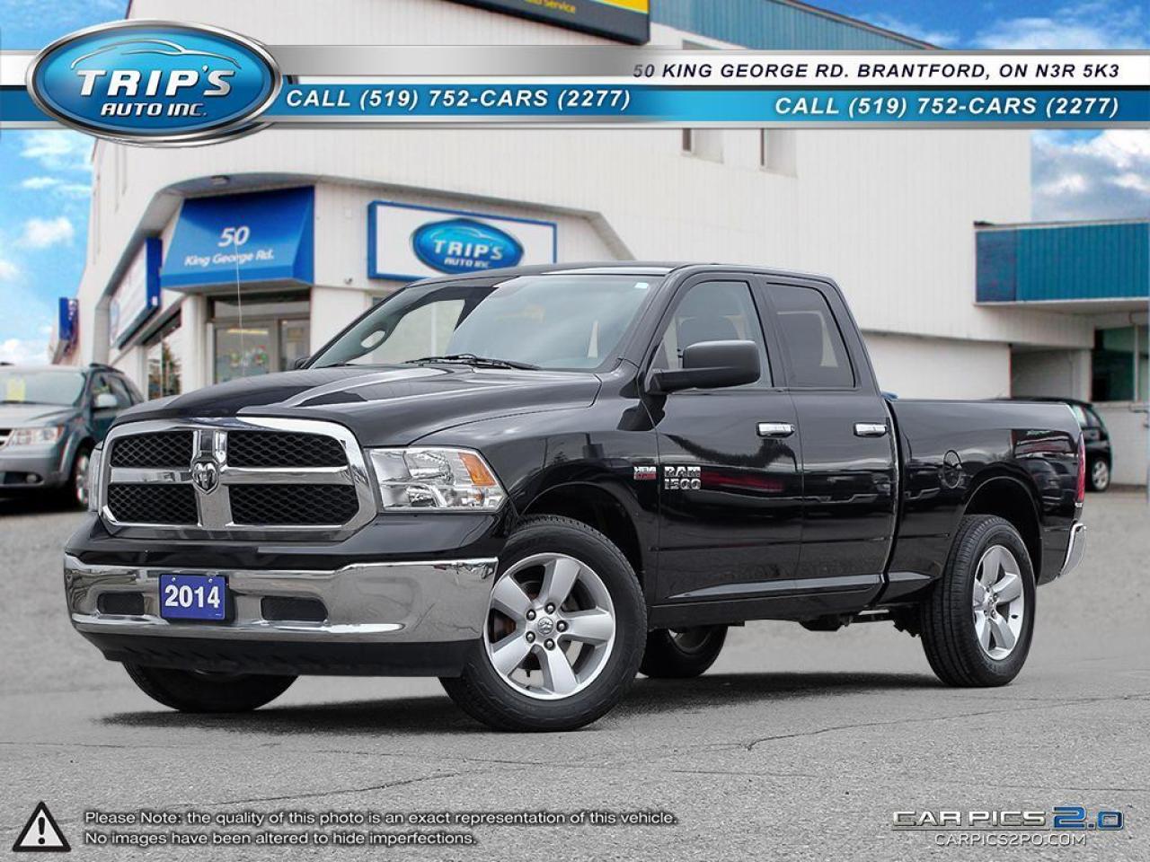 Used 2014 Dodge Ram SLT for sale in Brantford, ON