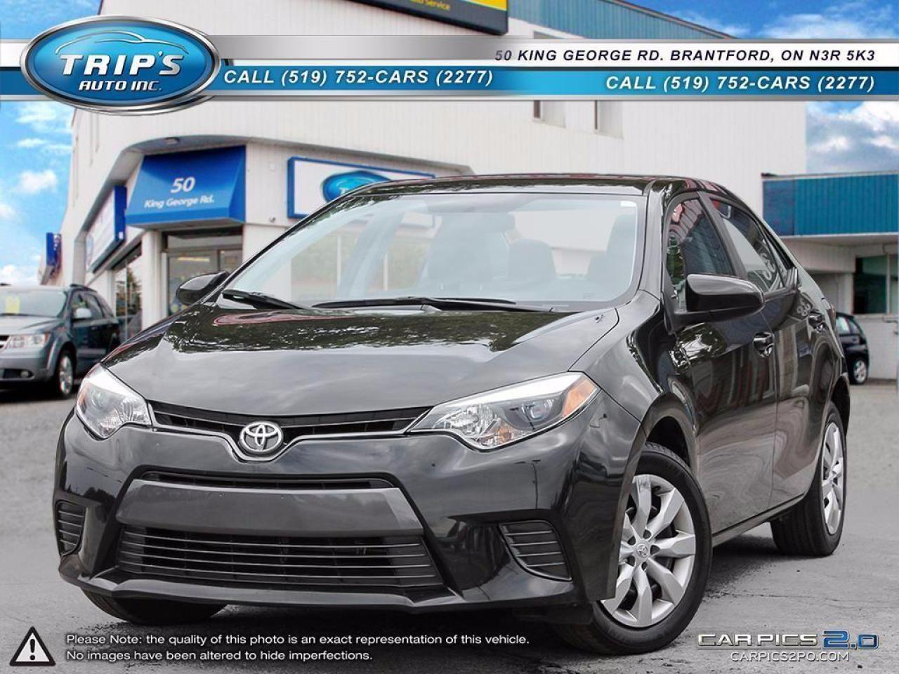 Used 2016 Toyota Corolla LE for sale in Brantford, ON