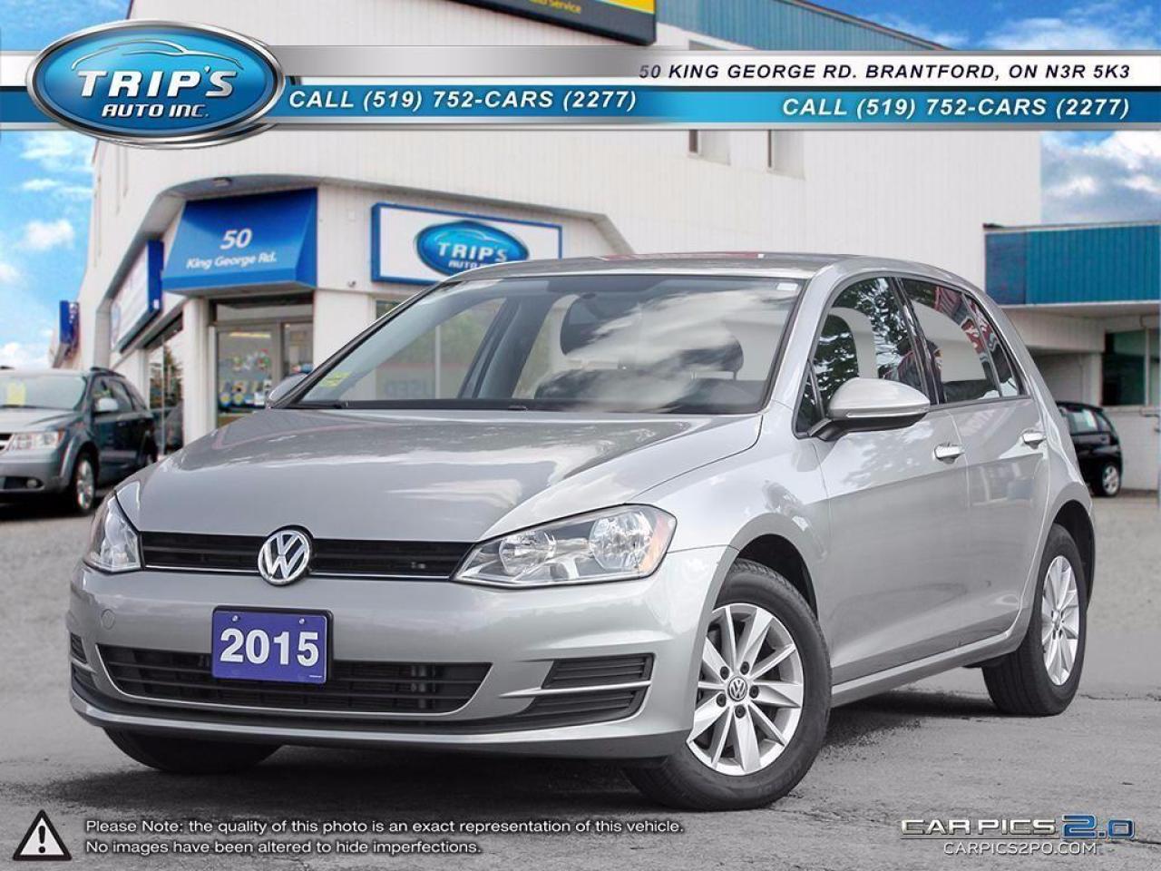 Used 2015 Volkswagen Golf  for sale in Brantford, ON