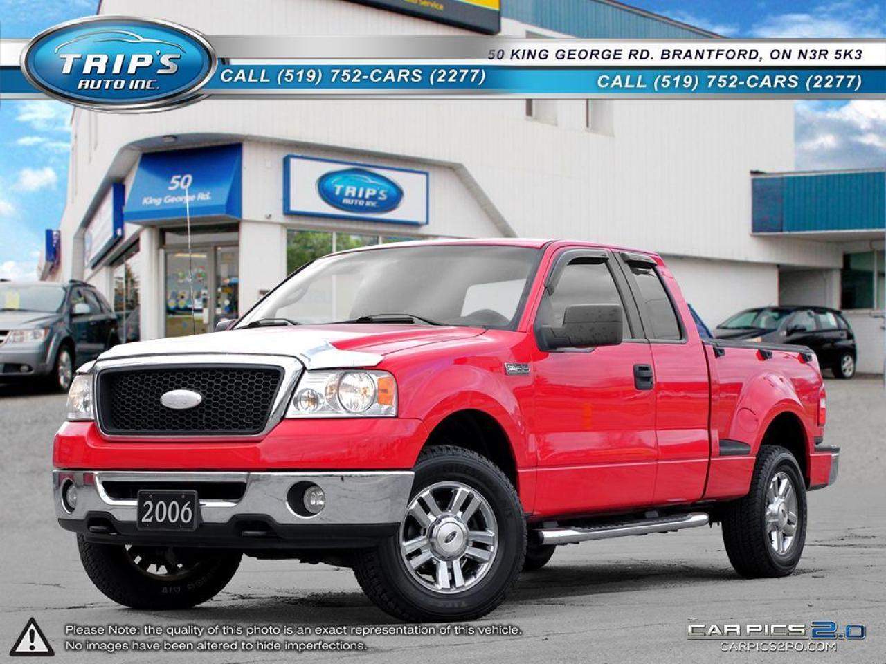 Used 2006 Ford F-150 XLT for sale in Brantford, ON