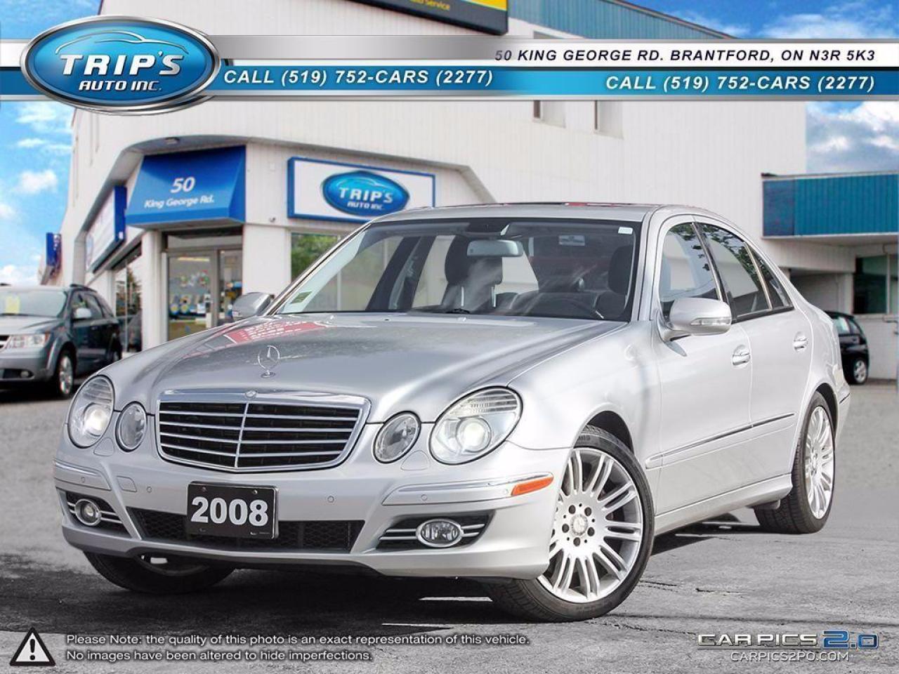Used 2008 Mercedes-Benz E550 5.5L for sale in Brantford, ON