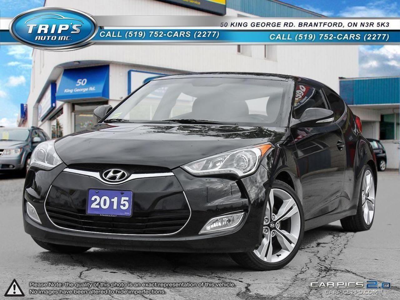 Used 2015 Hyundai Veloster  for sale in Brantford, ON