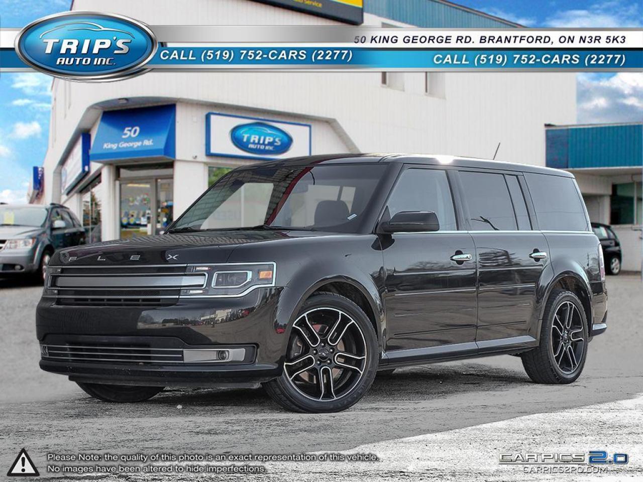 Used 2015 Ford Flex limited for sale in Brantford, ON