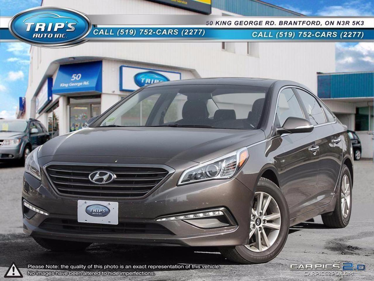 Used 2016 Hyundai Sonata 2.4L GL for sale in Brantford, ON
