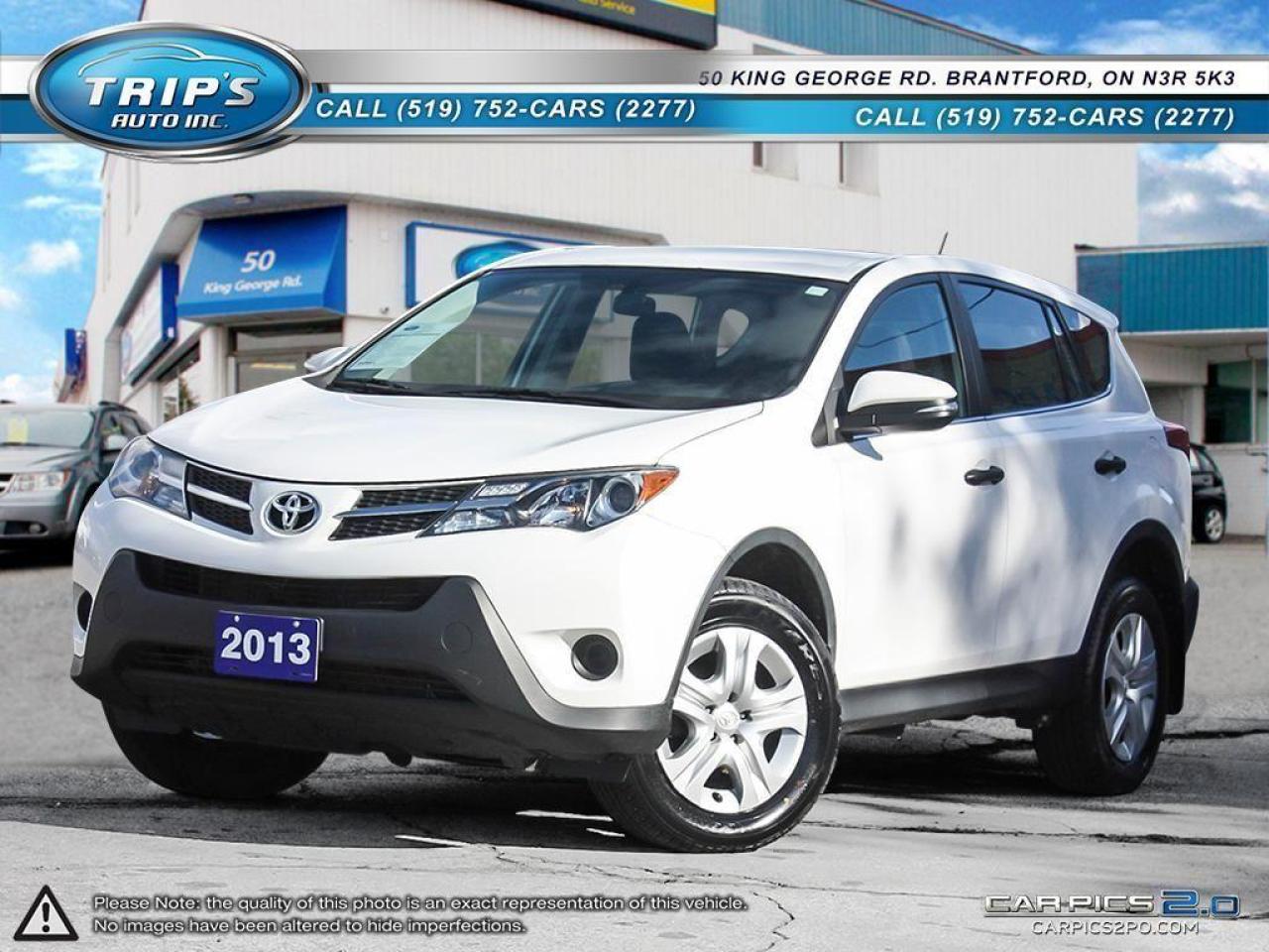 Used 2013 Toyota RAV4 LE for sale in Brantford, ON