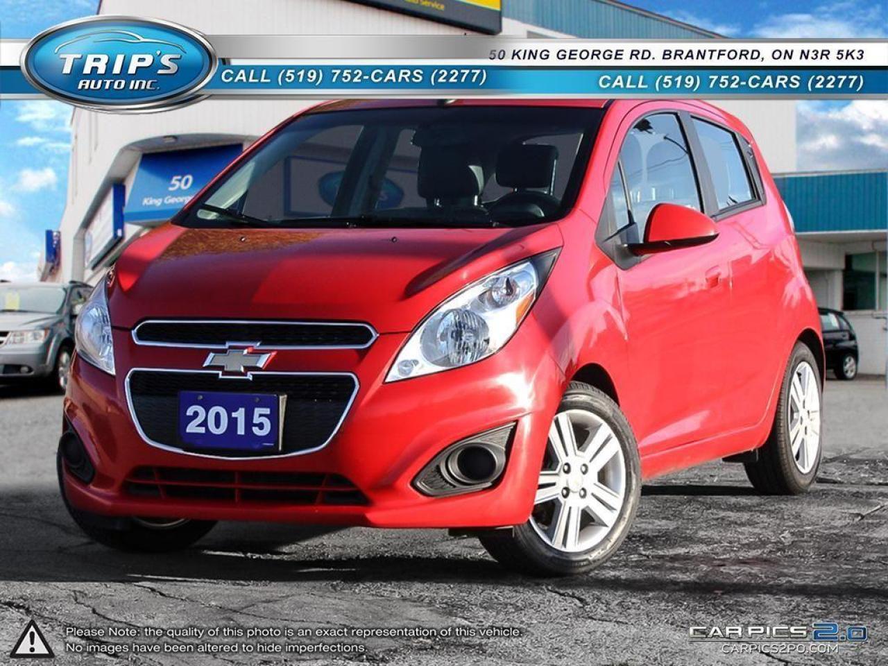 Used 2015 Chevrolet Spark LT for sale in Brantford, ON