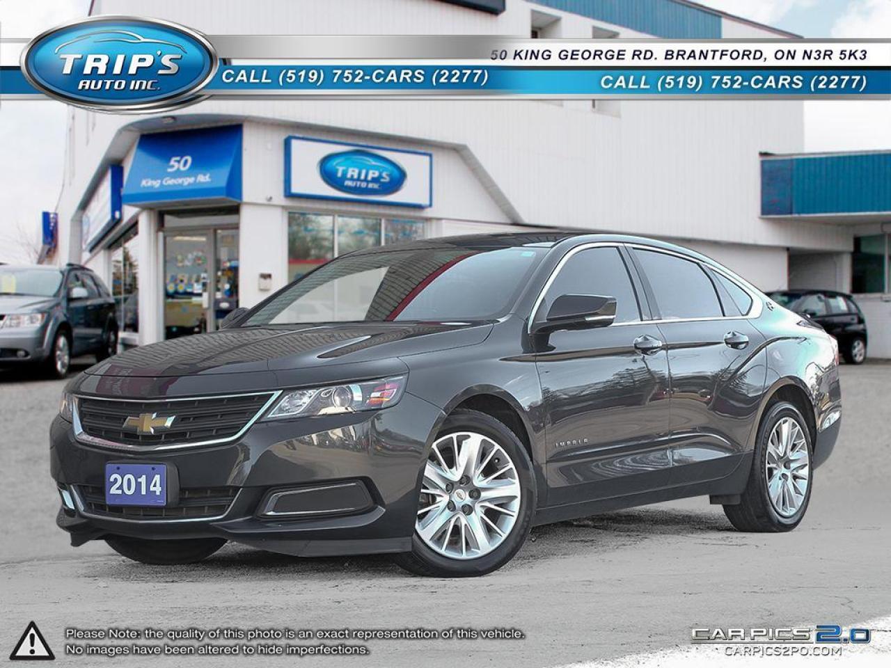 Used 2014 Chevrolet Impala LS for sale in Brantford, ON