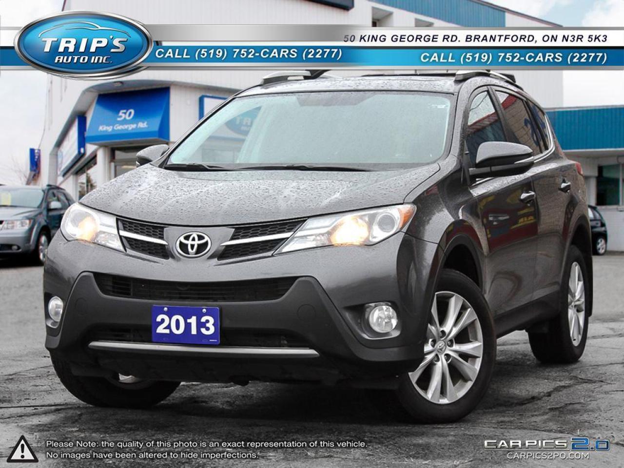 Used 2013 Toyota RAV4 LIMITED for sale in Brantford, ON