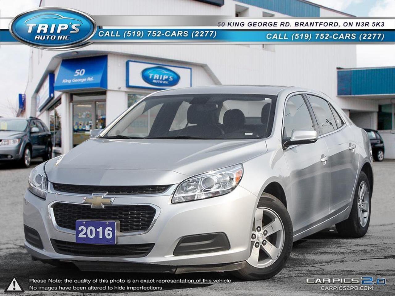 Used 2016 Chevrolet Malibu LT for sale in Brantford, ON