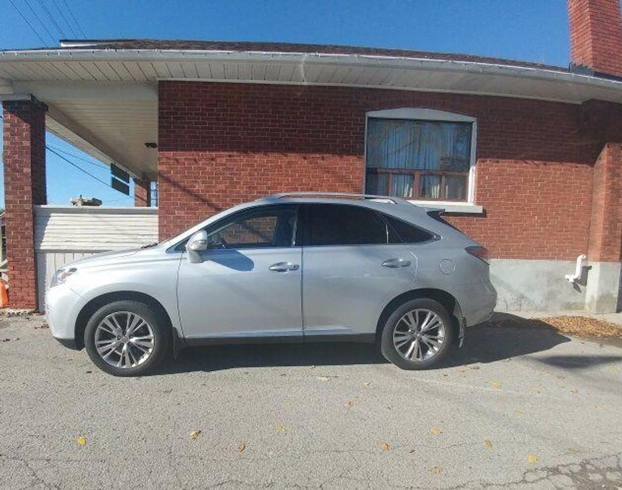 The RX 350 is the perfect luxurious SUV to fit everyone comfortably. Equipped with Rear View Camera, Navigation, Power Lift Gate, Blind Spot Indicator and much more.

Ext. Color: Silver
Int. Color: Black

Key Features: Navigation, Keyless Entry, Leather Interior, Power Seats, Heads Up Display, Power Sunroof, Heated Seats, and much more.

Give us a call to book a test drive. Available on weekends but by appointment only. Call Deanna to book today. 

Prices do not include HST and Licensing. All vehicles are sold safety certified.