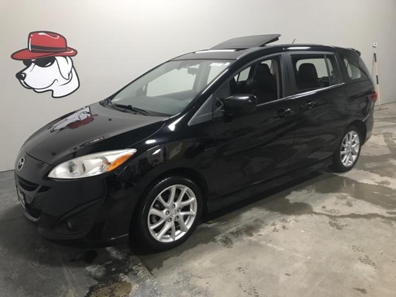 Used 2012 Mazda Mazda5 GT for sale in Owen Sound, ON