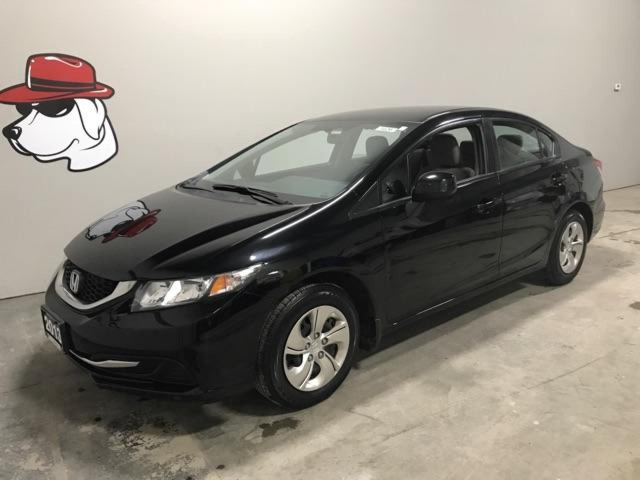Used 2013 Honda Civic Sdn LX for sale in Owen Sound, ON