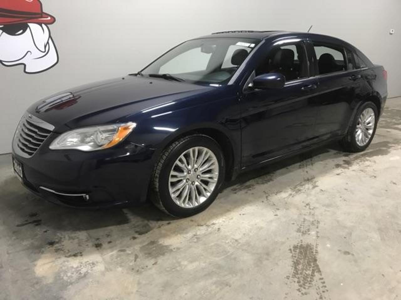 did you know Mr Potato head was the first toy to be advertised on TV.... 

You wont feel like a potato cruising around in this gorgeous Chrysler Touring!