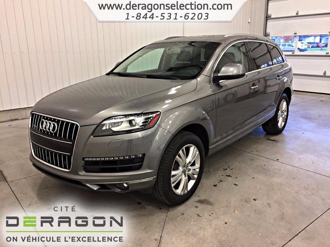 Used 2013 Audi Q7 Premium Quattro 3.0t for sale in Markham, ON