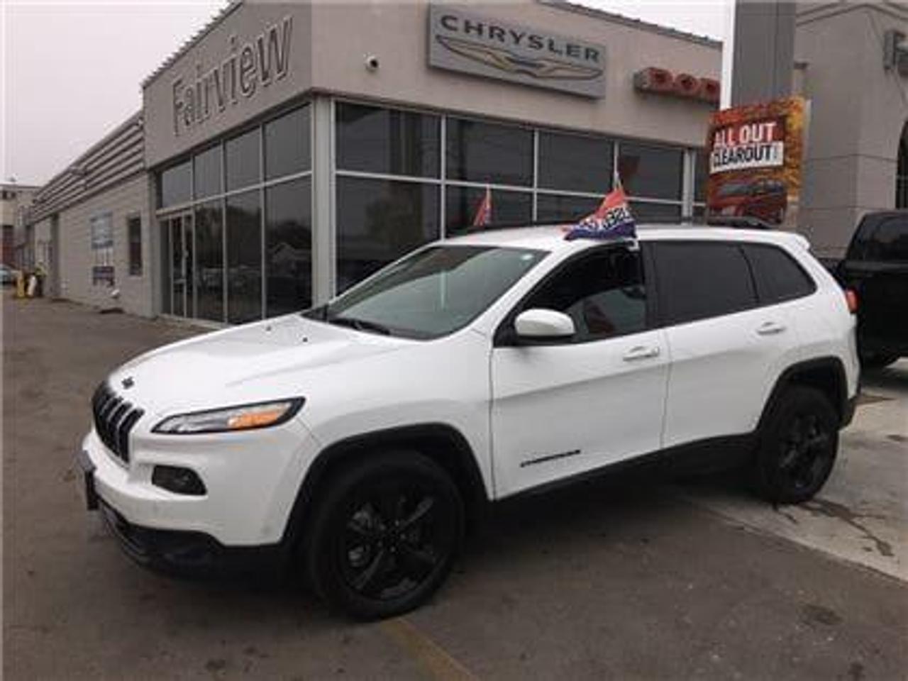 Nice Cherokee, Factory Demo, with only 6300 kms, Black wheel package, Heated Leather seats, Power Tailgate, Navigation.. TRUE MARKET PRICING. CARPROOF AND FINANCING AVAILABLE. OVER 80 PRE-OWNED CARS AND TRUCKS IN STOCK!!! GREAT SELECTION!!! CARPROOF AVAILABLE ONLY MINUTES AWAY FROM HAMILTON, OAKVILLE, ERIN MILLS AND THE GTA!! PRICES ARE PLUS TAX AND LICENCE. Bad Credit or No Credit doesnt have to be a problem. Getting a bad credit or no credit car loan is not as hard as you would think. We have a network of lenders that specialize in auto loans for people with Credit Problems. We have eliminated the hassle and the time associated applying for bad credit car refinance and can give you a quick response when you apply for your car loan or car refinancing.`-