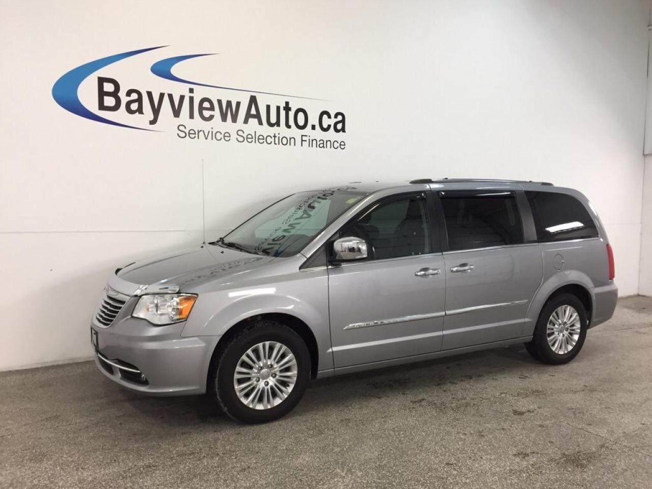 Used 2015 Chrysler Town & Country - REM STRT|PUSH STRT|HTD LTHR|REV CAM|UCONNECT! for sale in Markham, ON