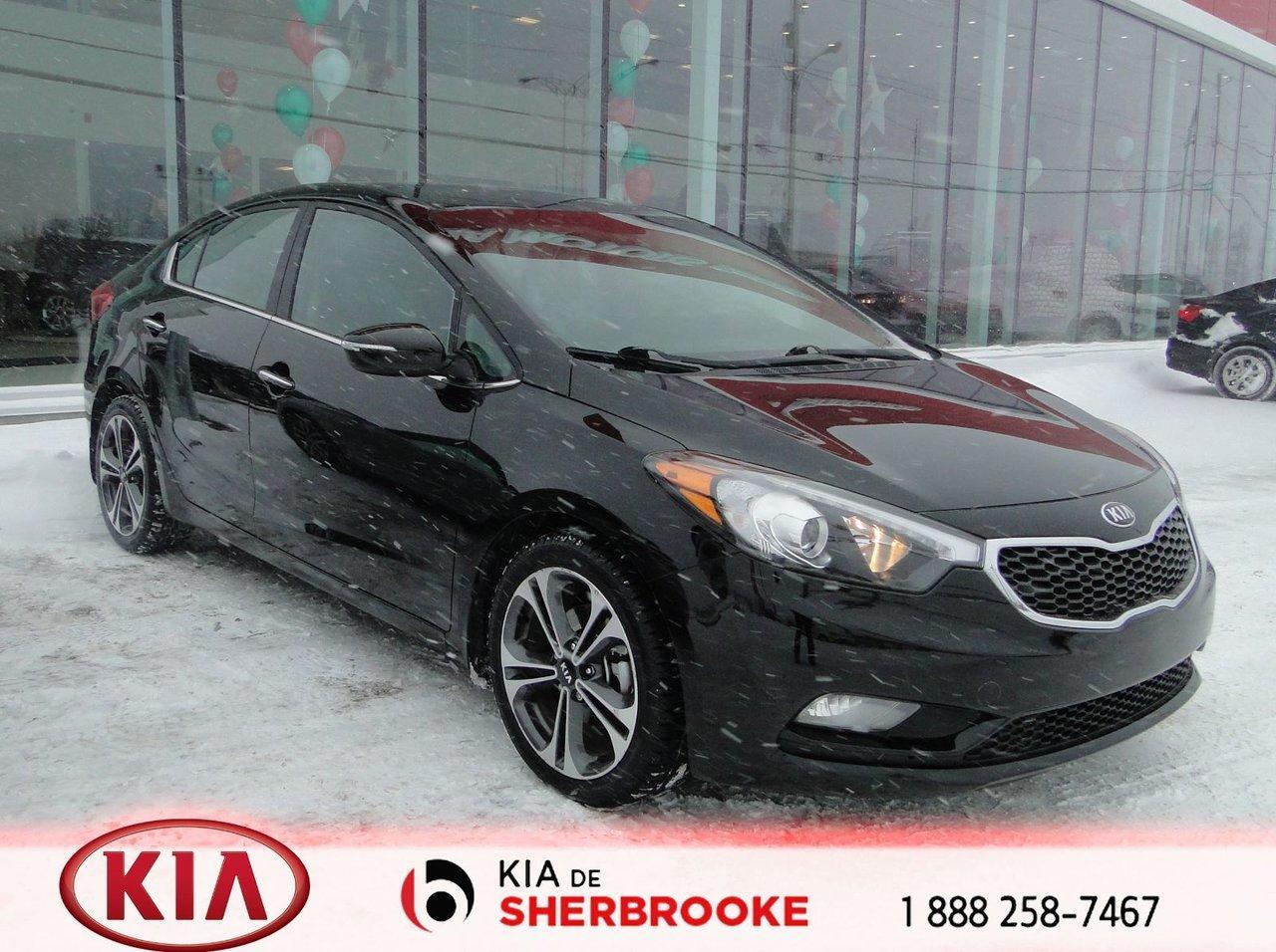 Used 2014 Kia FORTE SX for sale in Markham, ON