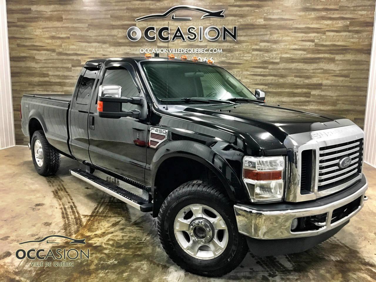 FORD SUPER DUTY F250 DIESELAUTOMATIQUE 240780KM, MOTEUR NEUF DOCTOBRE FACTURE  LAPPUI, BOTES DE 8 PIEDS, SUPERCAB, CLIMATISEUR, VITRES+SERRURES+MIROIRS LECTRIQUES,JANTES EN ALLIAGE, RGULATEUR DE VITESSE, ETC... 

FINANCEMENT 1-2-3E CHANCE AU CRDIT 99.9% APPROUV ! 

4.9 / 5.0 AVIS FACEBOOK DE NOS CLIENTS ! RPUTATION FIABLE ET SANS TACHE

BIENVENUE CHEZ OCCASION VILLE DE QUBEC ! LA NOUVELLE RFRENCE EN MATIRE DE SERVICE CLIENT ET DE RESPECT DE VOS BESOINS ET DE VOS ATTENTES ! MEMBRE AMVOQ. RAPPORT CARPROOF POUR CHAQUE VHICULE. FINANCEMENT 1ERE, 2E ET 3E CHANCE AU CRDIT ET GARANTIES ADDITIONNELLES DISPONIBLES. 

NOUVEAU : GARANTIES KILOMTRAGE ILLIMIT DISPONIBLES ! CHANGES ACCEPTES TEL QUE MOTO, VTT, CAMIONS, VUS, AUTOS, ETC. 

VISITEZ NOUS SUR WWW.FACEBOOK.COM/OCCASIONQC OU WWW.OCCASIONVILLEDEQUEBEC.COM 

WE SPEAK ENGLISH ! 

OBTENEZ GRATUITEMENT UNE CARTE REMISE VOUS PROCURANT DES REMISES SUR DE LESSENCE, DE LPICERIE, RESTAURANTS, VTEMENTS OU ENCORE PLUS  LACHAT DUN VHICULE CHEZ NOUS !