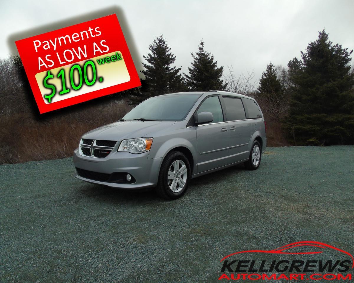 Used 2016 Dodge Caravan Crew Plus for sale in St. John's, NL, NL