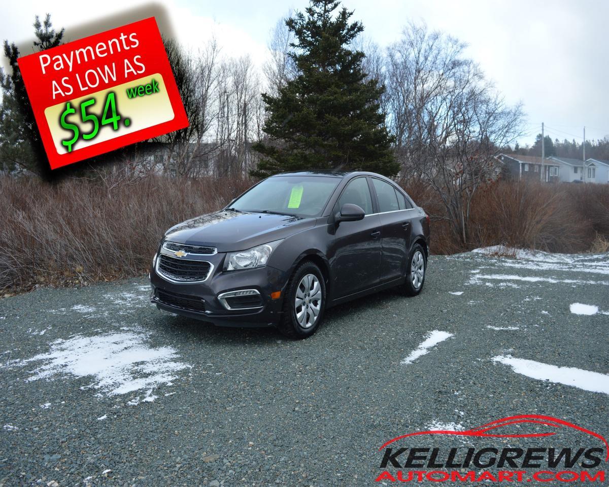 Used 2016 Chevrolet Cruze LT limited for sale in St. John's, NL, NL
