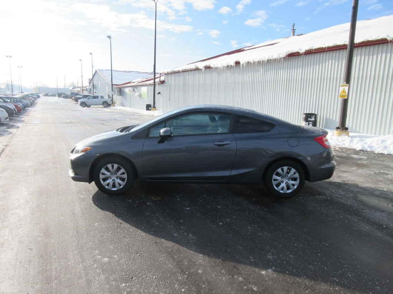 Used 2012 Honda Civic LX FWD for sale in St. John's, NL, NL