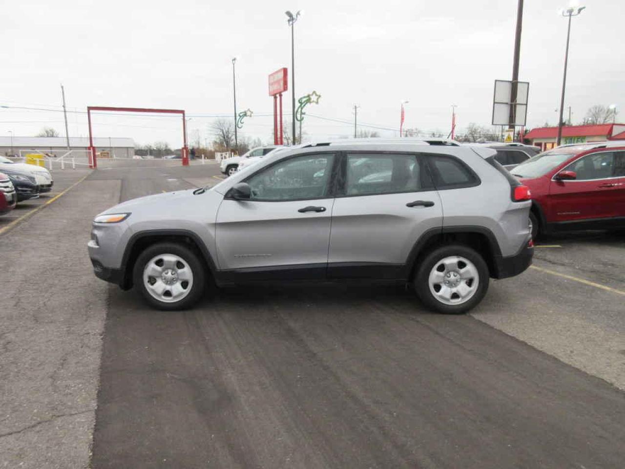 Used 2016 Jeep Cherokee Sport FWD for sale in St. John's, NL, NL
