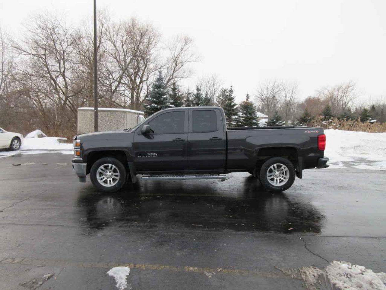 Used 2014 Chevrolet Silverado 1500 DOUBLE CAB 4X4 for sale in St. John's, NL, NL