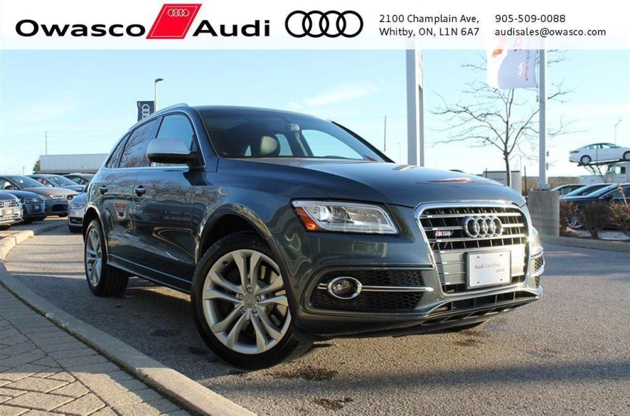 Used 2015 Audi SQ5 quattro Technik + NAV PKG | BANG & OLUFSEN for sale in Ottawa, ON
