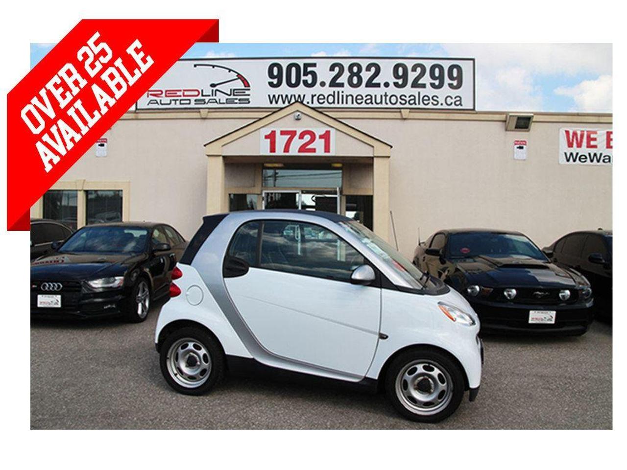 IMPORTANT: Please Call Before Coming, Some Vehicles are Stored Offsite and Need to be Brought Over. All Smart Cars listed are previous daily rentals, stock photos displayed for all listings. 400+ Positive Google Reviews!!! Superior Level of Guest Experience and Satisfaction, Unrivaled Pricing, Massive Inventory!!! Dont Miss Your Chance to Experience a New Way of Buying a Pre-Owned Vehicle!!! LOWEST price policy in effect, we APPROVE all credit, TOP value paid for trades, NO extra fees!!! MASSIVE, MASSIVE, MASSIVE price drop on every vehicle!!! Lowest price policy in effect, all pricing is pre-negotiated to save you money and time!!! No extra fees of any kind, what you see is what you pay, MTO safety standards certificate is included!!! HST and licensing extra!!! Carproof or Auto Check reports are provided with every vehicle at no charge!!! Over 200 vehicles in stock!!! OMVIC & UCDA registered!!! We want your trade ins, top value paid!!! We will buy your vehicle even if you don&rsquo;t buy from us!!! Visit www.wewantyourcar.ca!!! All credits are welcome!!! Everyone is approved!!! Visit www.allapproved.ca to get approved today!!! Please visit www.redlineautosales.ca for our complete and up to date inventory!!!
