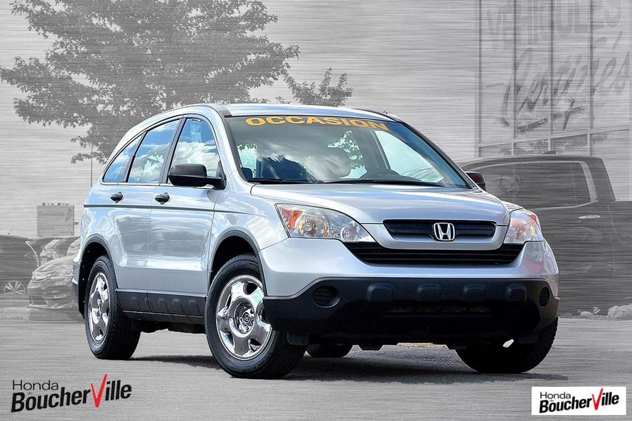 <a href=https://www.autoaubaine.com/Honda-CR-V-c6666723.html>https://www.autoaubaine.com/Honda-CR-V-c6666723.html</a>

Honda Cr-V Lx Aubaine 2009\n\nR?gulateur de vitesse, Essuie-glaces intermittents, Essuie-glace arri?re, Anti-d?marreur, Freins ABS, Lecteur CD, Coffre - Ouverture ? distance, Portes ?lectriques, Tachym?tre, Vitres ?lectriques, Air climatis?, Si?ges arri?res rabattables, Volant ajustable, Radio AM/FM, Direction assist?e, T?l?d?verrouillage, Banquette arri?re divis?, Syst?me dalarme, R?troviseurs ?lectriques, Antipatinage, Ouverture du volet ? essence de lint?rieur, Miroirs ajustables de lint?rieur\n\n