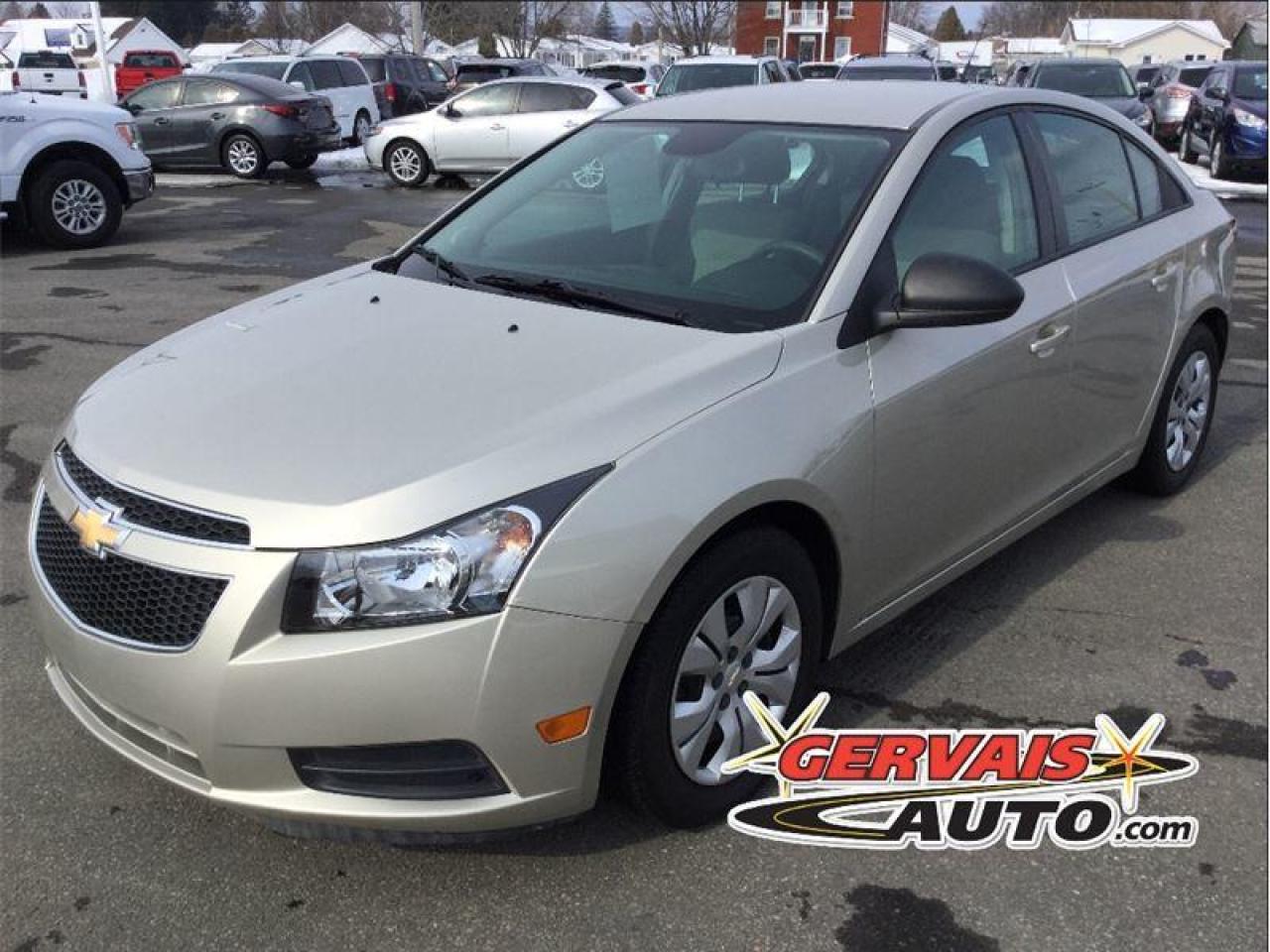 Used 2013 Chevrolet Cruze LS A/C for sale in Ottawa, ON