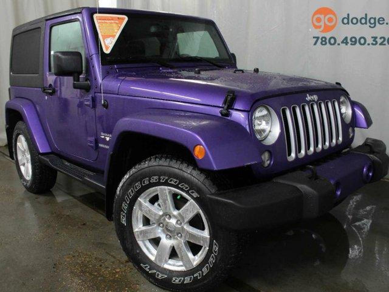 Used 2017 Jeep Wrangler Sahara 2-door 4x4 / GPS Navigation for sale in Ottawa, ON
