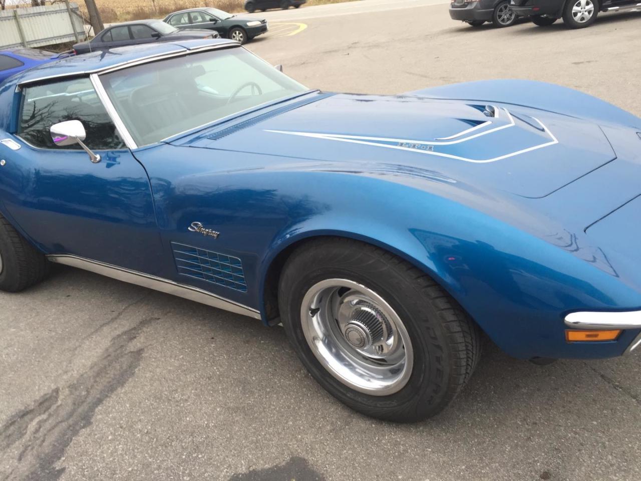 Used 1972 Chevrolet Corvette LT-1 , 4 speed manual for sale in Ottawa, ON