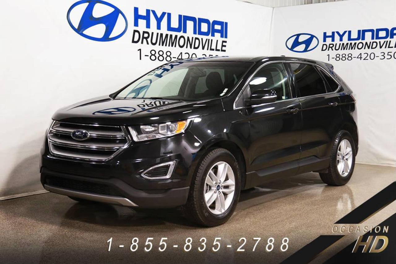 Used 2015 Ford Edge SEL + AWD + CAMERA + ECOBOOST + 18'' + S for sale in Ottawa, ON