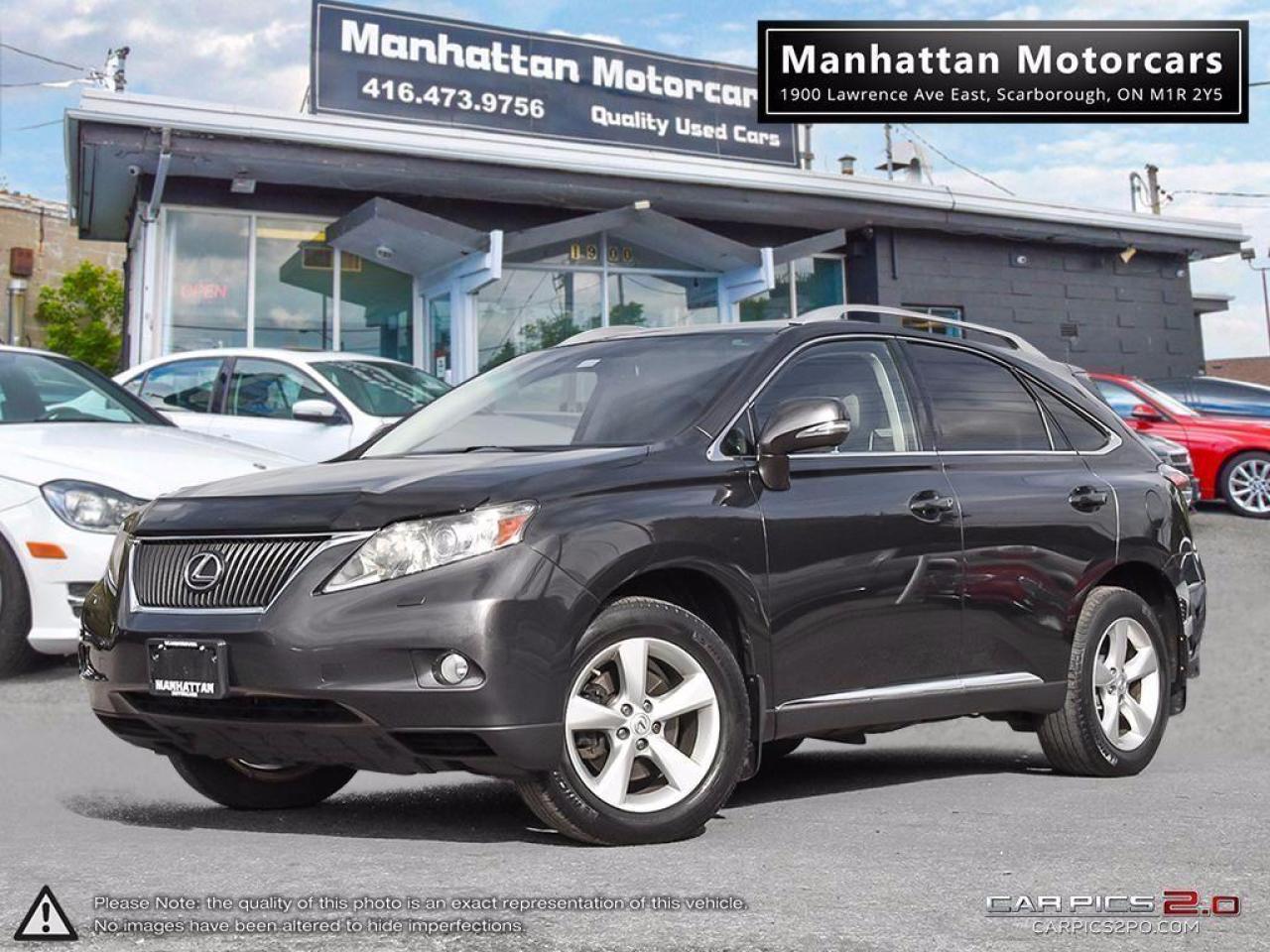 Used 2010 Lexus RX 350 AWD PREMIUM PKG |BLUETOOTH|REMOTE STARTER|FOGS for sale in Ottawa, ON