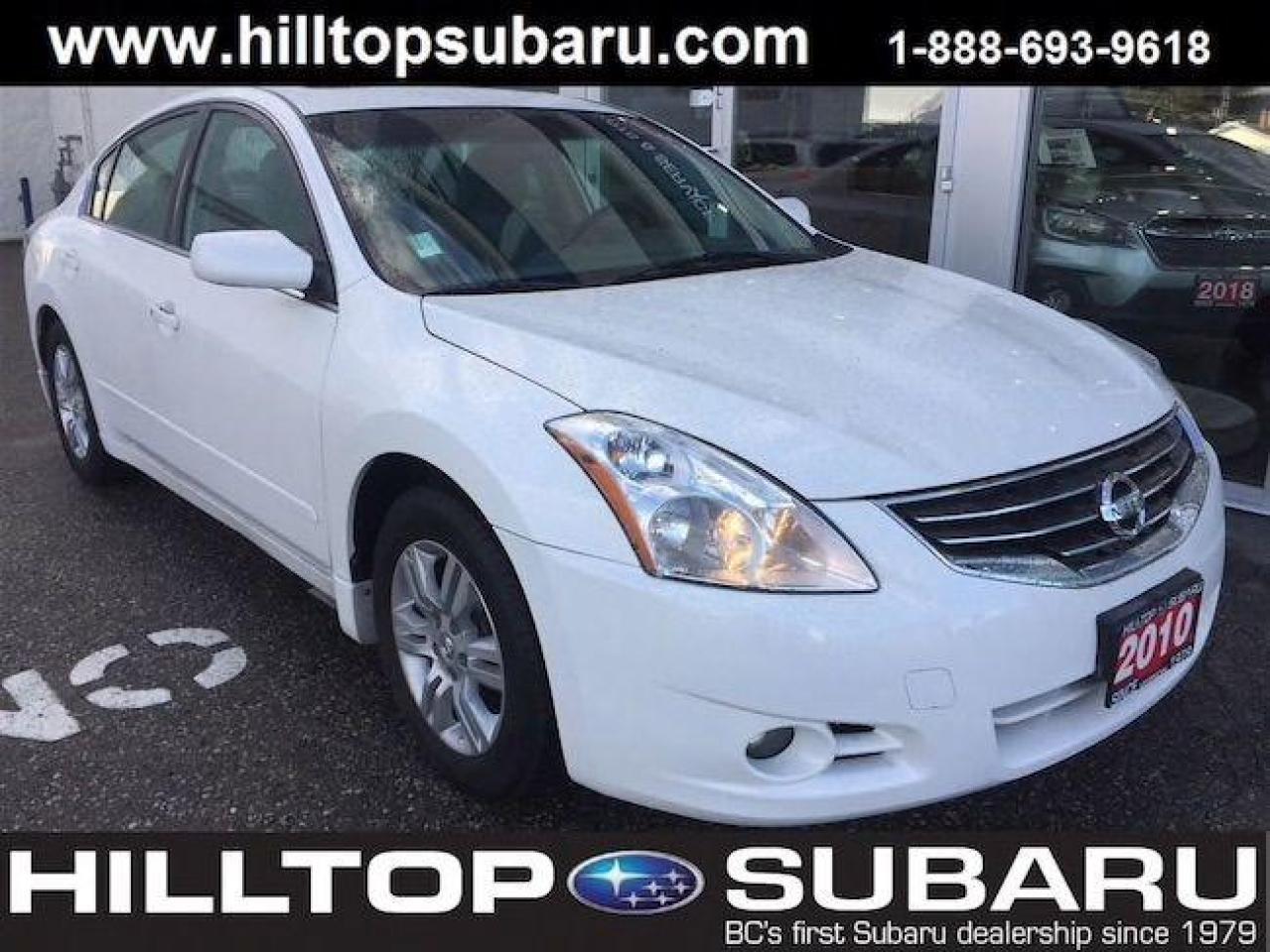 Used 2010 Nissan Altima 2.5 S for sale in Vernon, BC
