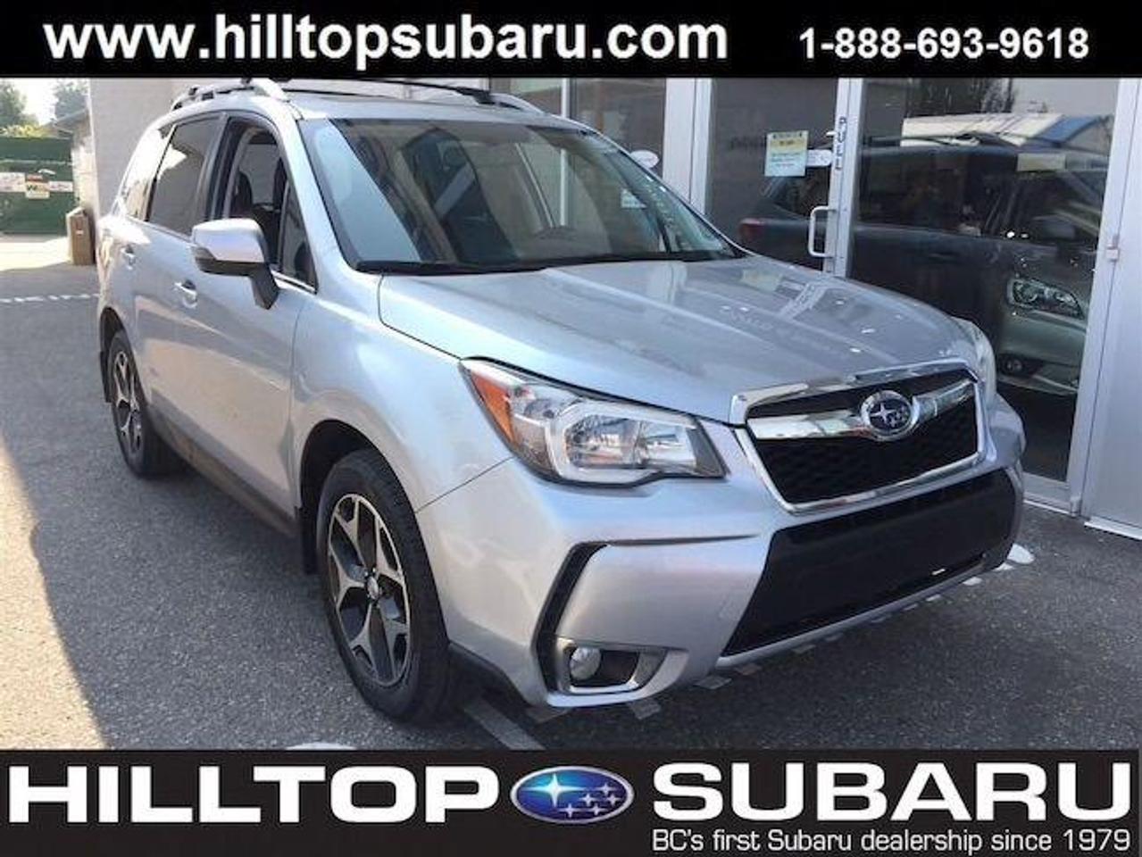 Used 2014 Subaru Forester 2.0XT Limited for sale in Vernon, BC