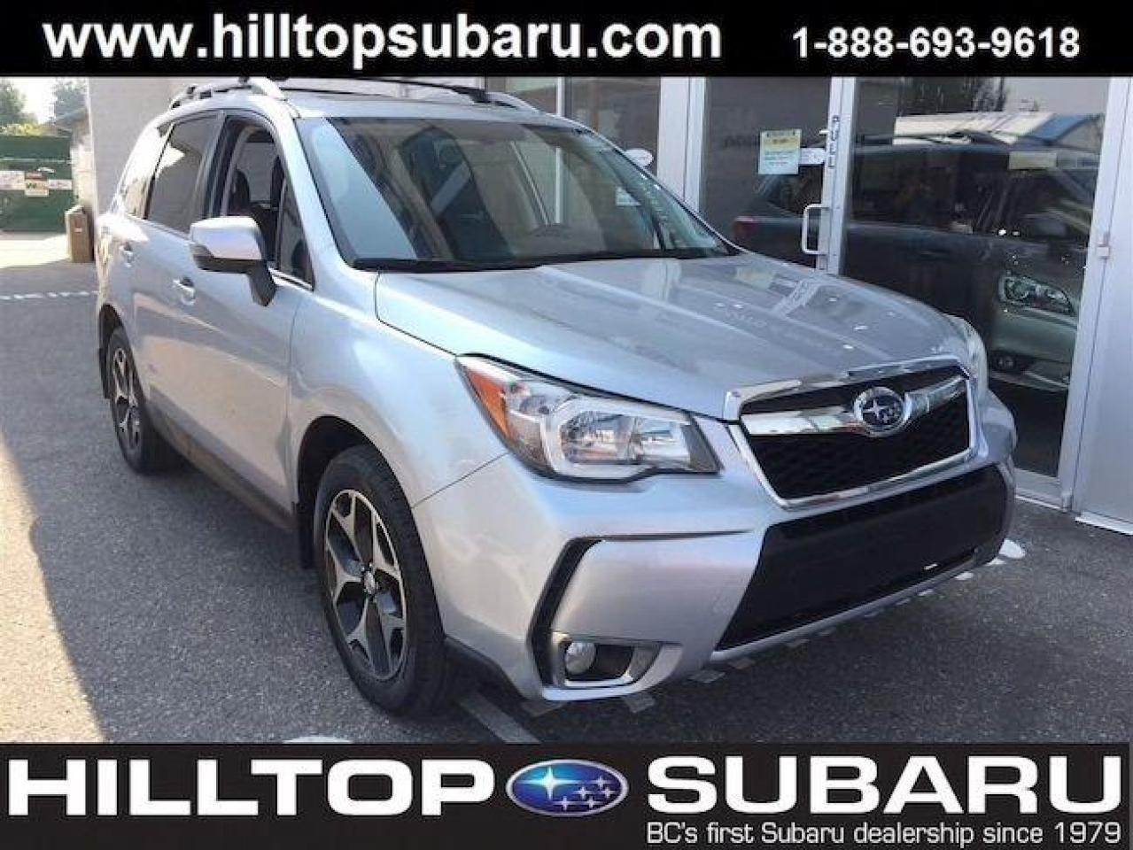Used 2014 Subaru Forester 2.0XT Limited for sale in Vernon, BC