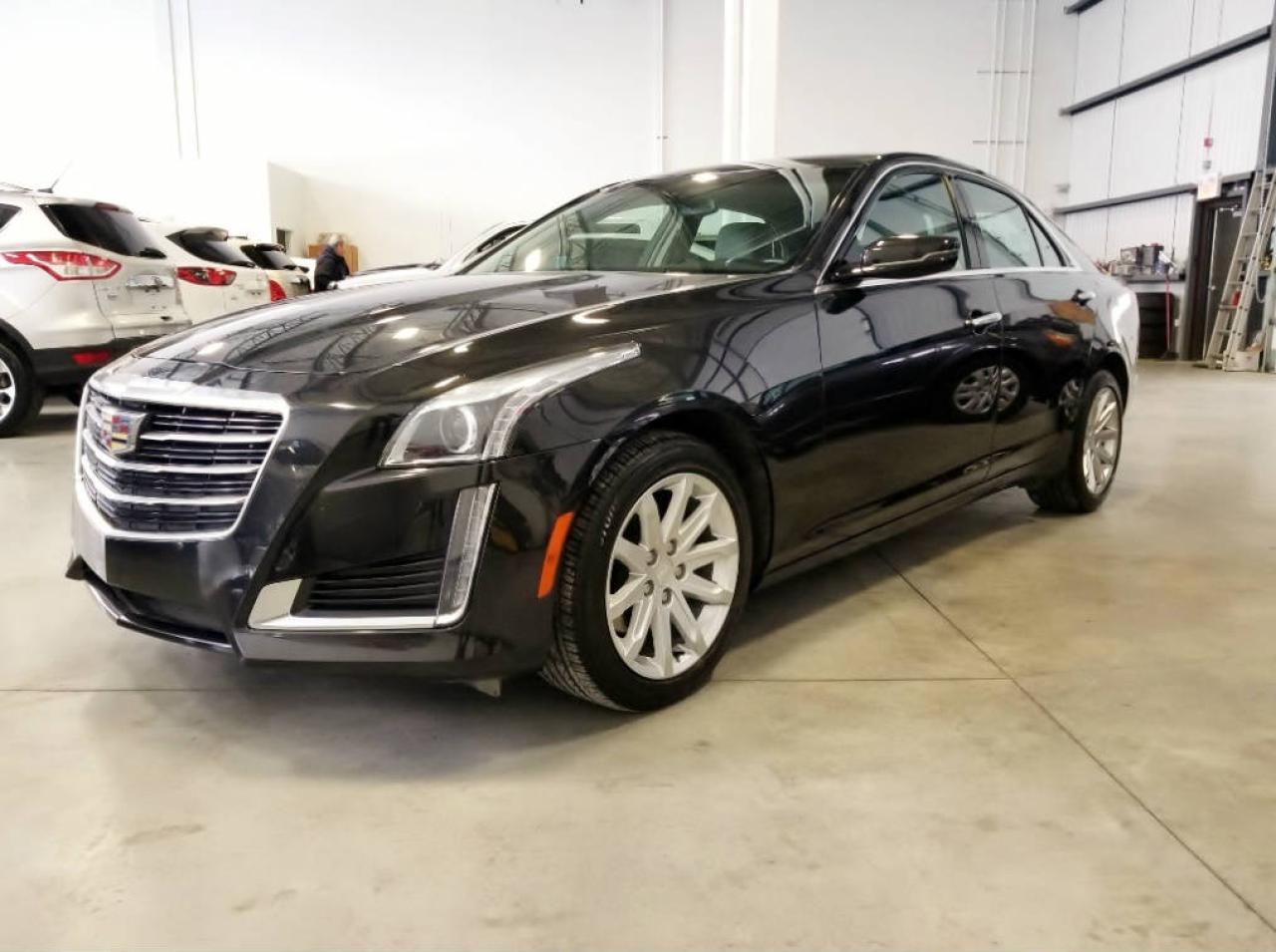Used 2015 Cadillac CTS 2.0L Turbo Traction intégrale for sale in St-Eustache, QC