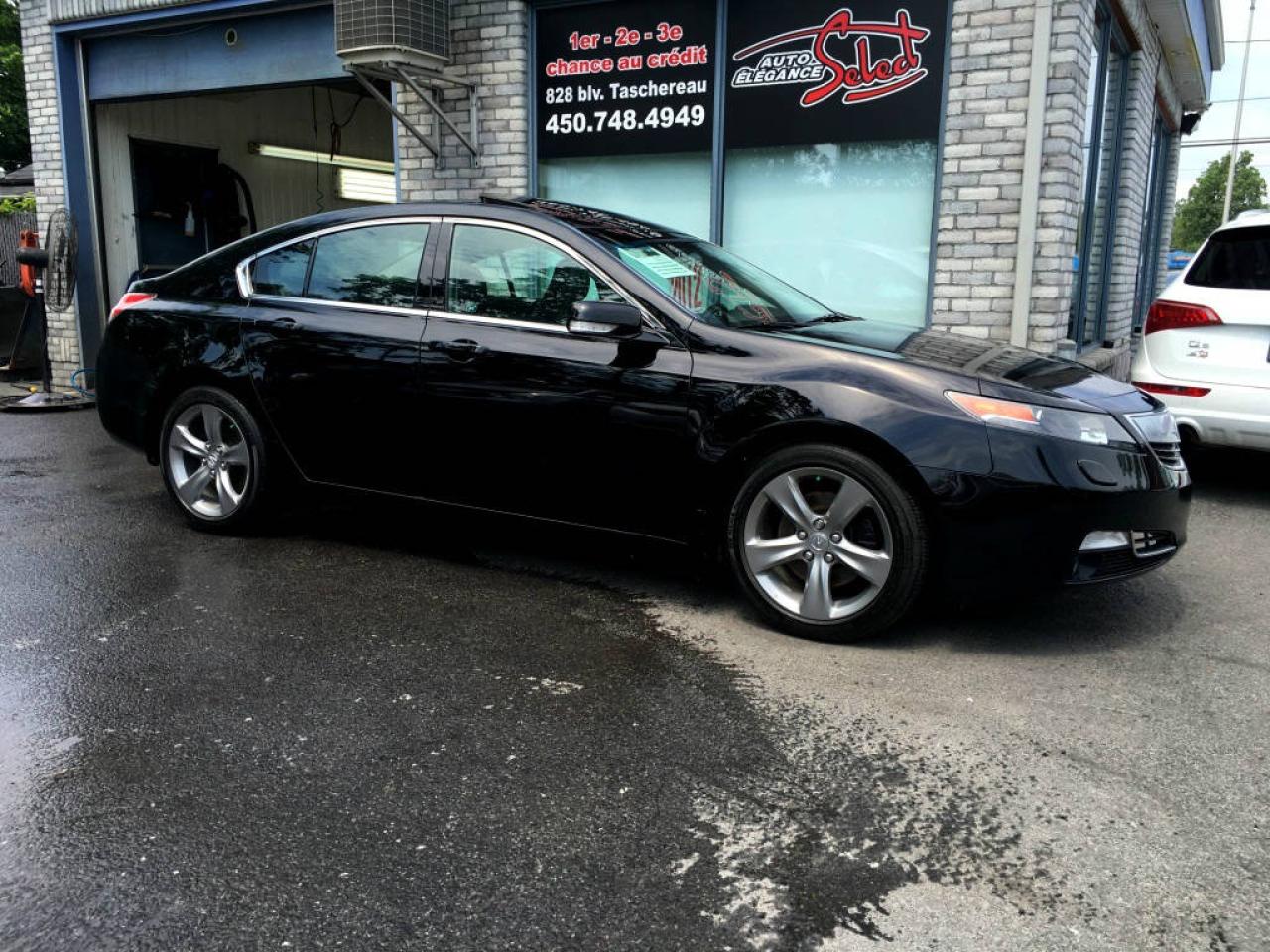 Used 2012 Acura Tl Tech Berline 4 portes, boîte manuelle, tracti for sale in Longueuil, QC