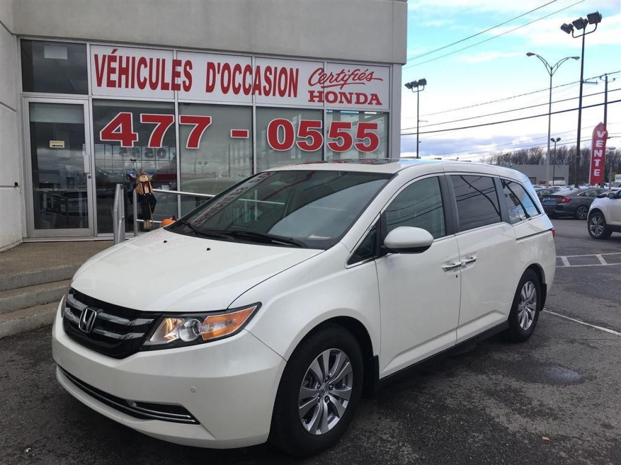 Used 2015 Honda Odyssey Ex T.équipé for sale in Terrebonne, QC
