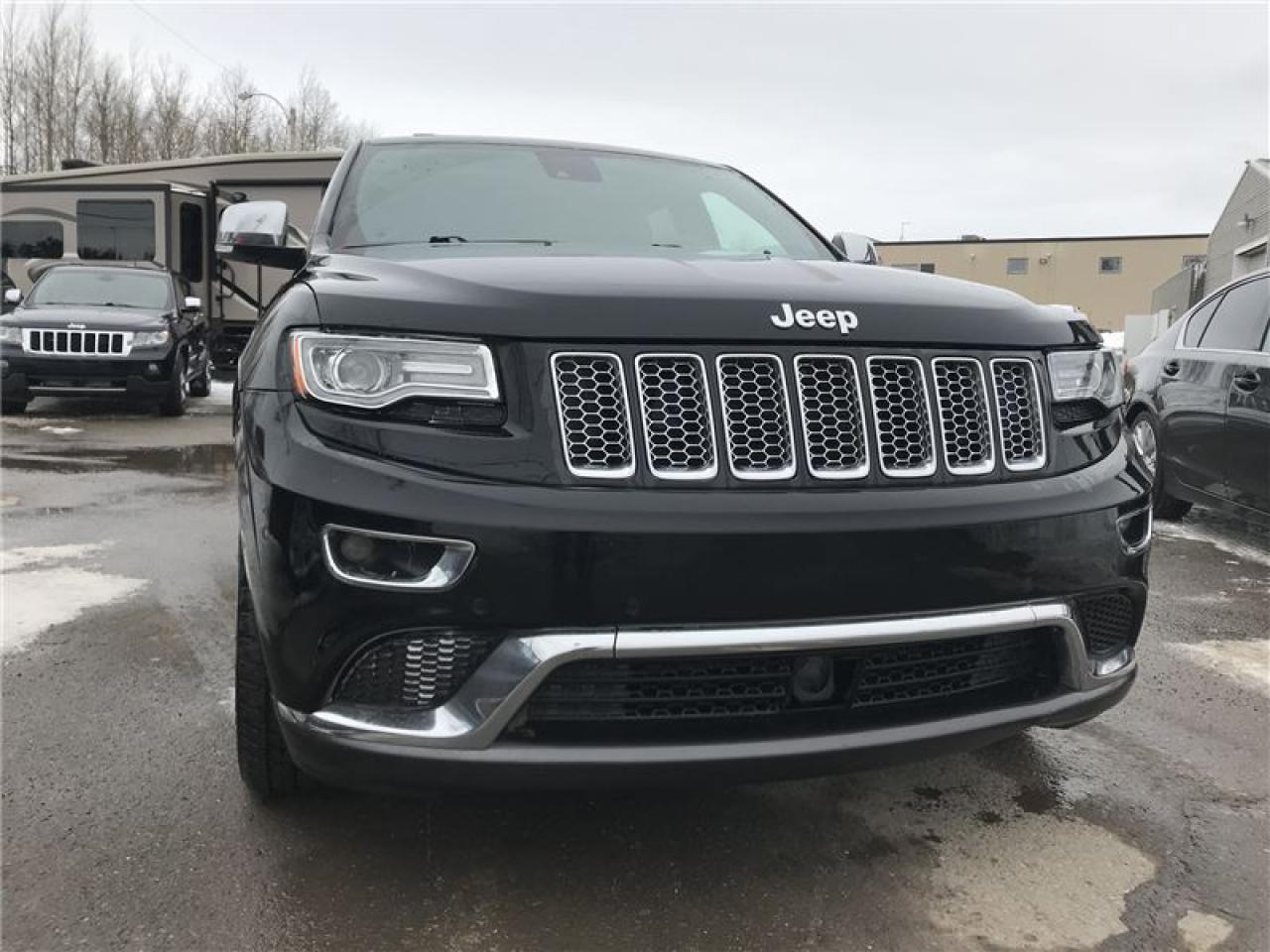Used 2014 Jeep Grand Cherokee Edition Summit Cuir for sale in Lévis, QC