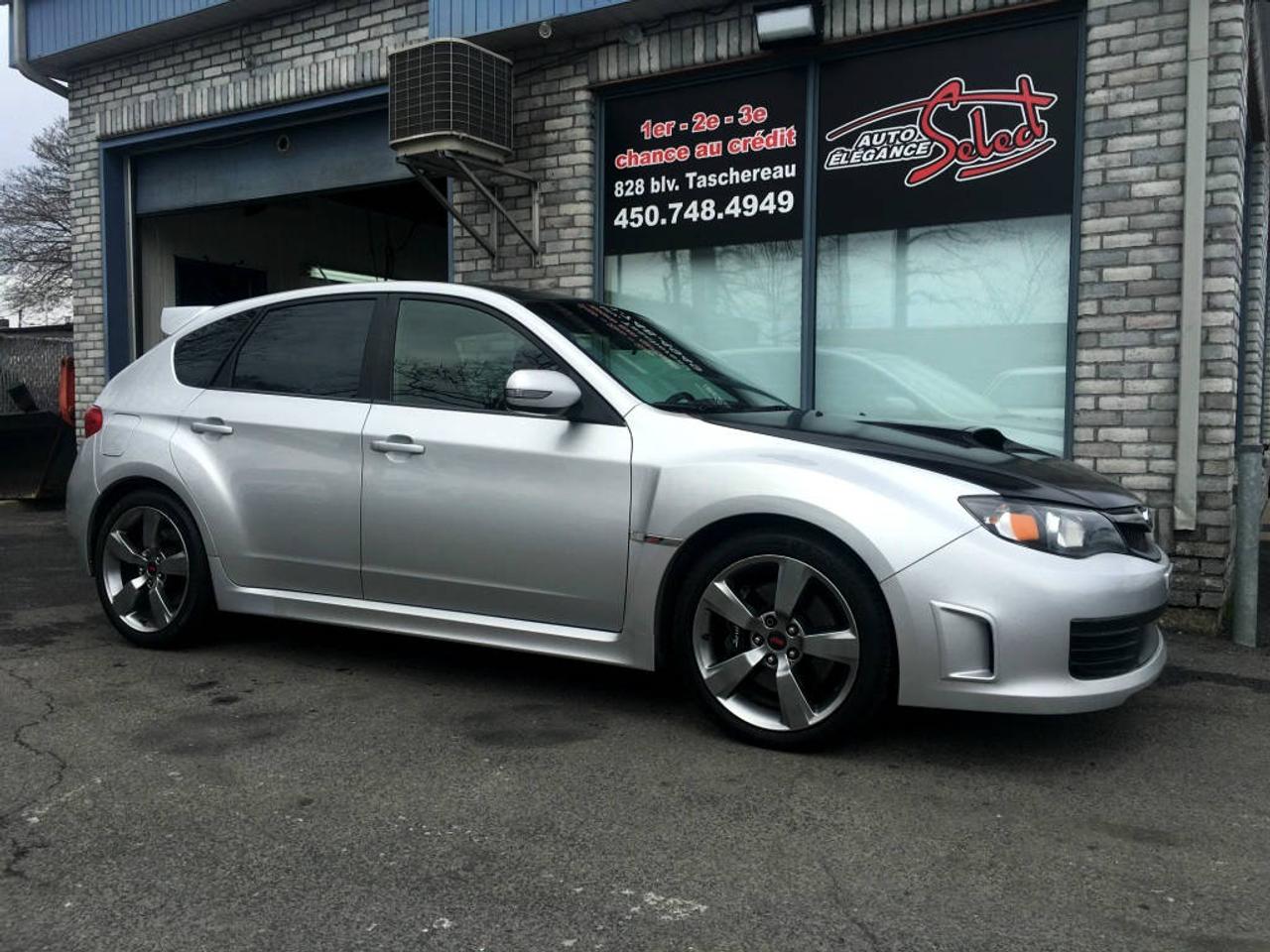 <a href=https://www.autoaubaine.com/Subaru-Impreza-c6803898.html>https://www.autoaubaine.com/Subaru-Impreza-c6803898.html</a>

2010 SUBARU IMPREZA WRX STI 305 H.P HATCHBACK EN SUPERBE CONDITION MECANIQUE ET ESTHETIQUE, CONDITION SALLE DE MONTRE, ARGENT/NOIR, JAMAIS ACCIDENTE, RAPPORT CARPROOF EN MAIN, 114600KM, JANTES ALUMINIUM 18, AILERON, TRANSMISSION MANUELLE 6 VITESSES, VITRES TEINTEES, INTERIEUR CUIR ET SUEDE, AIR CLIMATISE, SIEGES ET MIRROIRS CHAUFFANTS, GROUPE ELECTRIQUE, TRACTION INTEGRALE ET PLUS... A VOIR!!!! N.I.V:JF1GR8H67AL802840 , GARANTIE ET INSPECTION INCLUSES, POSSIBILITE DAJOUTER UNE GARANTIE PROLONGEE DE 5 ANS OU 200000KM , FINANCEMENT BANCAIRE MAISON 1E 2E 3E CHANCE DE CREDIT DISPONIBLE, AUCUN CAS DE CREDIT REFUSE ,  www.autoaubaine.com/Auto-Élégance-Sélect-r123.html ou 
www.autoaubaine.com/Auto-Élégance-Sélect-r123.html , 
autoeleganceselect@hotmail.com , bureau 
:1-866-293-0186, cell :(514)573-7344 , fax 
:(450)748-1213 au 828 Boul Taschereau 
longueuil Québec J4K 5B6