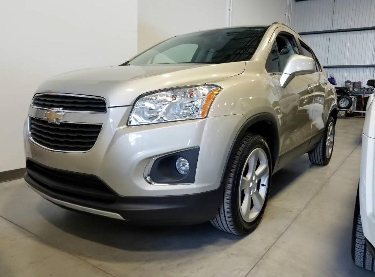 Used 2015 Chevrolet Trax LTZ Cuir Traction intégrale for sale in St-Eustache, QC